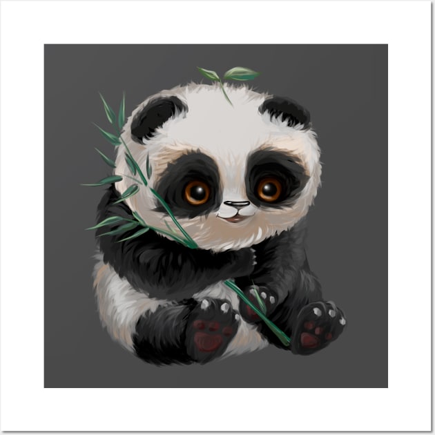 panda Wall Art by pimkie